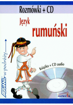Rumuński kieszonkowy w podróży z płytą CD