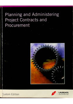 Planning and administering project contracts and procurement