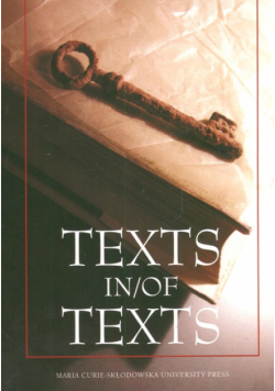 Texts in/of Texts