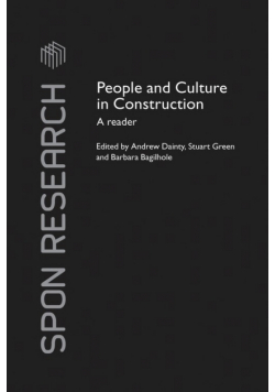 People and Culture in Construction