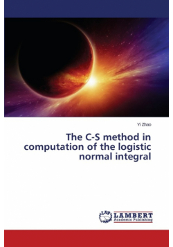 The C-S method in computation of the logistic normal integral