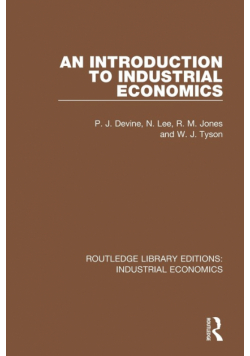 An Introduction to Industrial Economics