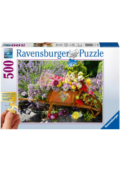 Puzzle 500 Kwiaty