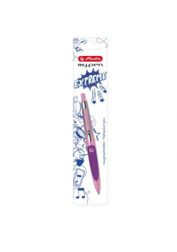 Długopis My.Pen róż-lilia