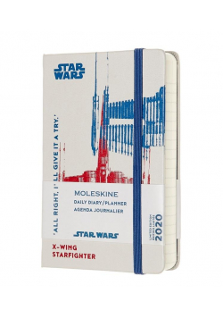 Kalendarz 2020 dzienny 12MP tw. Star Wars