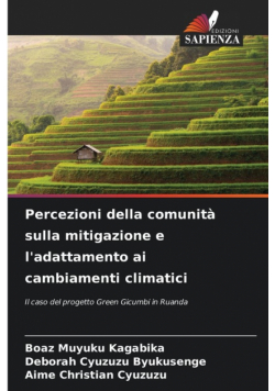 Percezioni della comunità sulla mitigazione e l'adattamento ai cambiamenti climatici