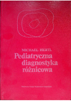 Pediatryczna diagnostyka różnicowa