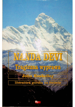 Nanda Devi Tragiczna wyprawa