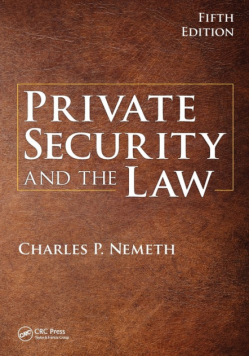 Private Security and the Law