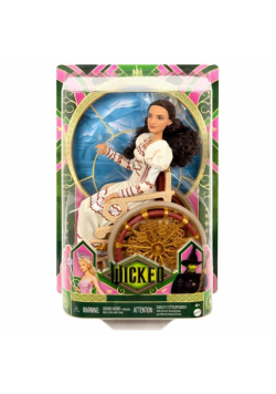 Wicked Lalka modowa Nessarose na wózku inwalidzkim