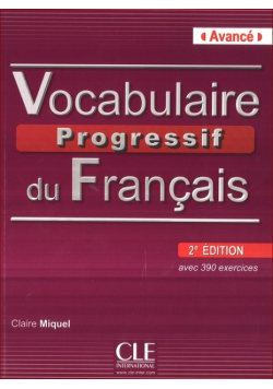 C. - Vocabulaire Progressif du Francais Avance książka z CD 2 edycja