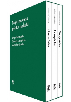 Najsłynniejsze polskie malarki 3 tomy