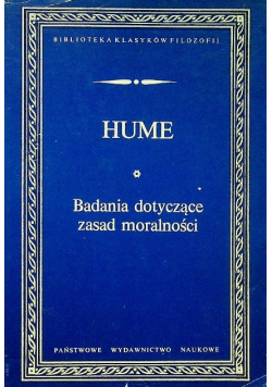 Badania dotyczące zasad moralności