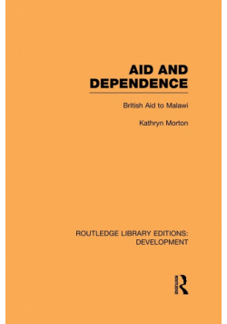 Aid and Dependence