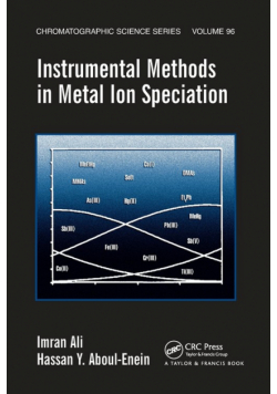 Instrumental Methods in Metal Ion Speciation