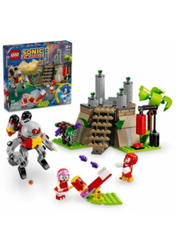 LEGO(R) SONIC 76998 (4szt) Knuckles i świątynia Mast