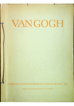 Van Gogh  1853 - 1890