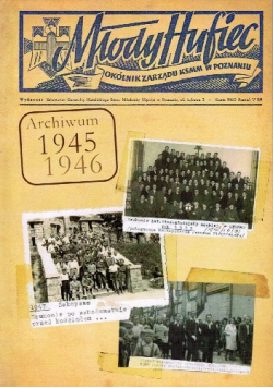 Młody hufiec 1945 - 1946