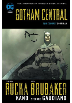 Gotham Central Tom 4 Corrigan