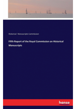Fifth Report of the Royal Commission on Historical Manuscripts