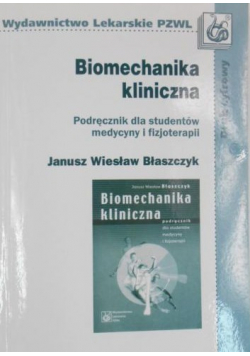 Biomechanika kliniczna