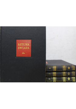 Sztuka Świata 4 tomy