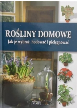 Rośliny domowe Jak je wybrać hodować i pielęgnować