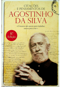 Citacoes e pensamentos de agostinho da Silva