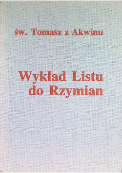 Wykład Listu do Rzymian