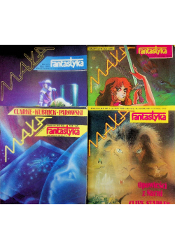 Kwartalnik Mała Fantastyka Nr 1 do 4 / 88