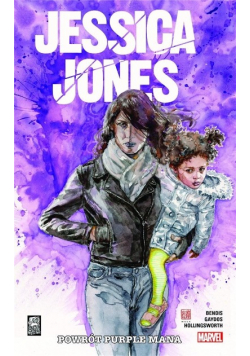 Jessica Jones Tom 3 Powrót Purple Mana