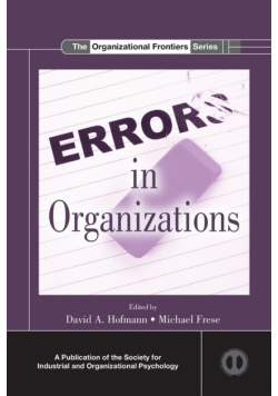 Errors in Organizations