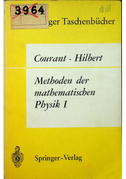 Methoden der mathematischen Physik I