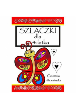 Szlaczki dla 4-latka. Ćwiczenia dla maluszka