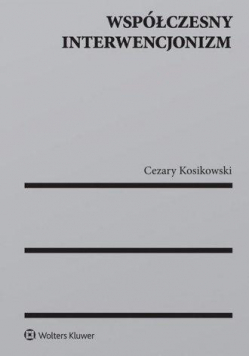 Współczesny interwencjonizm