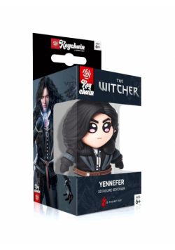 Brelok 3D The Witcher (Wiedźmin) Yennefer