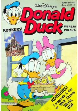Donald Duck kwiecień