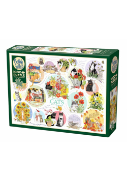 Puzzle 1000 Kocie myśli G3