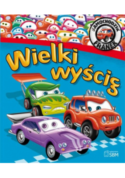 Samochodzik Franek Wielki wyścig