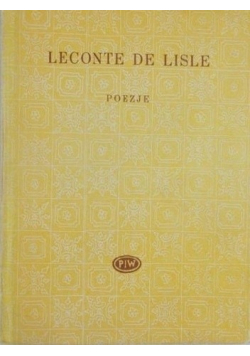 Leconte de Lisle Poezje