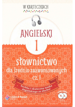 Angielski Słownictwo dla średnio zaawansowanych cz I Dwie płyty CD