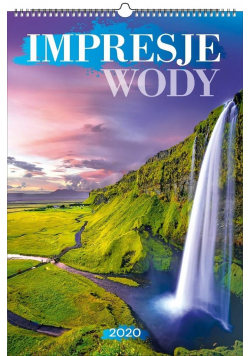 Kalendarz 2020 Wieloplanszowy Impresje wody