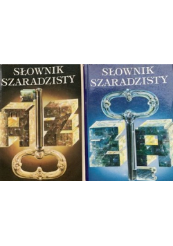 Słownik szaradzisty Tom I i II