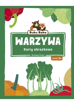Warzywa karty obrazkowe Nowa