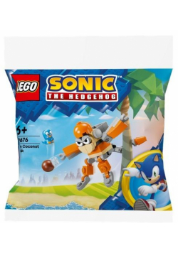 LEGO(R) SONIC 30676 (30szt) Kiki i kokosowy atak