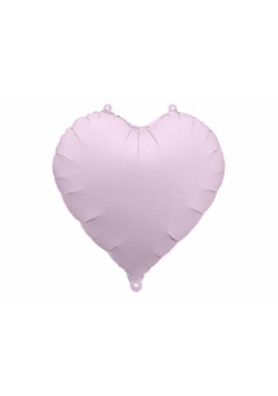 Balon foliowy Serce 45cm fiolet