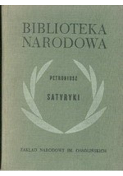 Satyryki Petroniusz