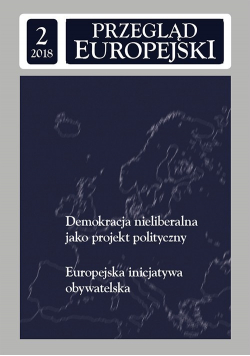 Przeglad Europejski 2018/2
