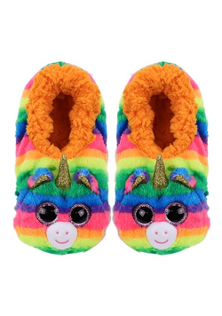 TY Fashion Gemma - Pantofle Jednorożec