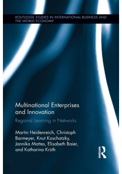 Multinational Enterprises and Innovation